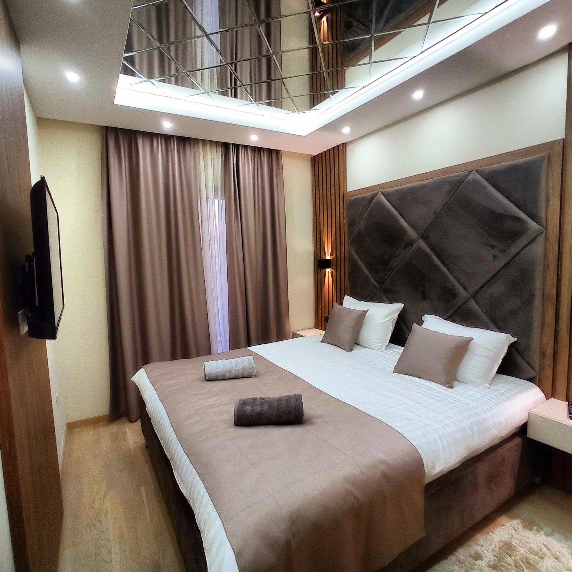 Harmony Apartments Podgorica Bagian luar foto