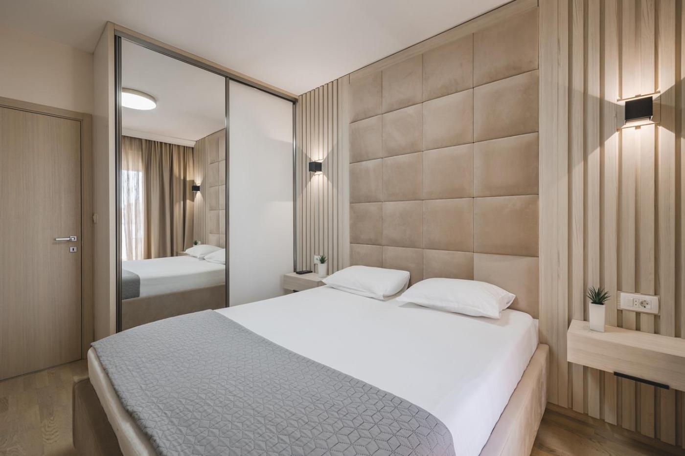 Harmony Apartments Podgorica Bagian luar foto