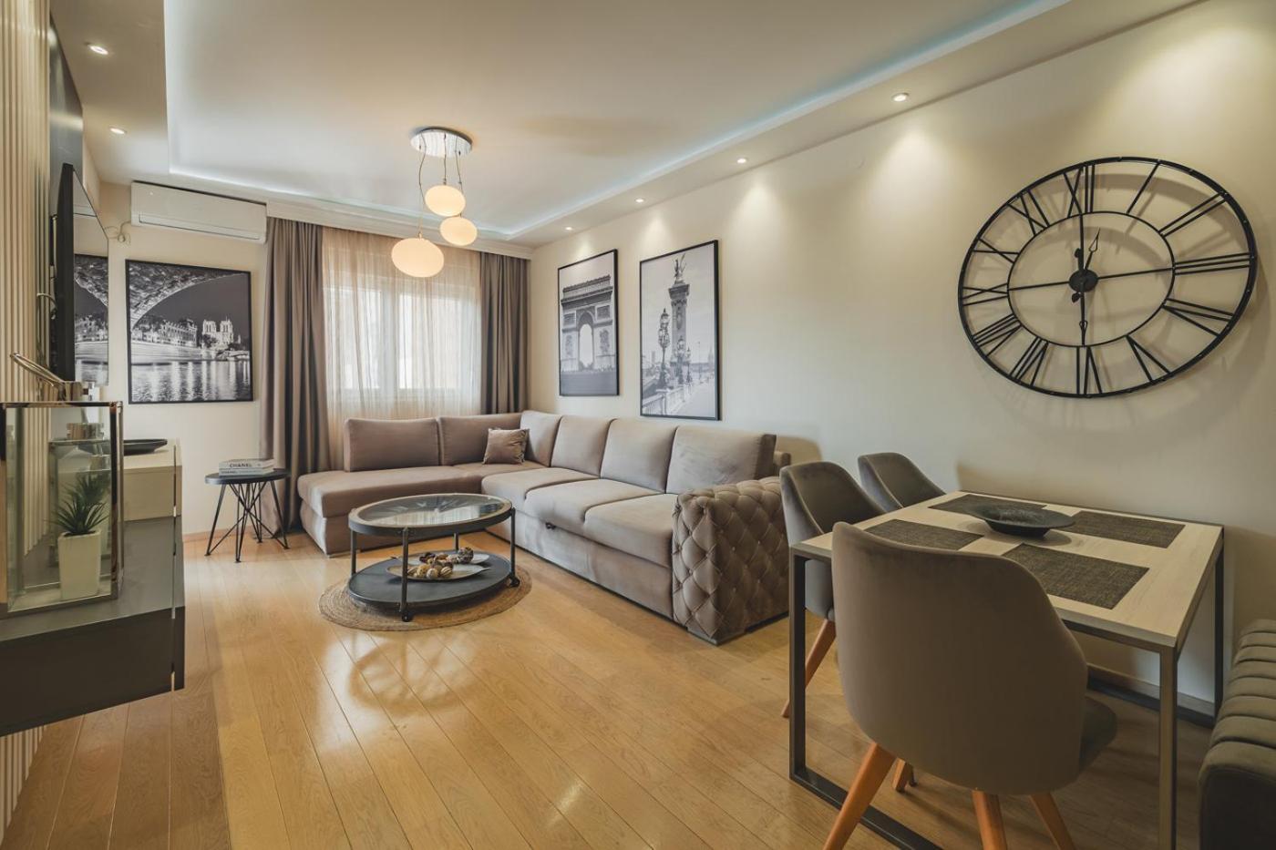 Harmony Apartments Podgorica Bagian luar foto