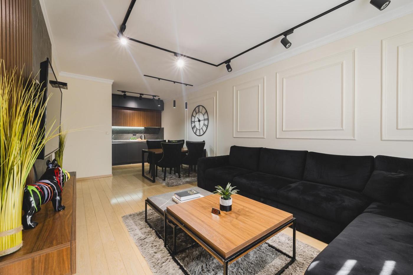 Harmony Apartments Podgorica Bagian luar foto