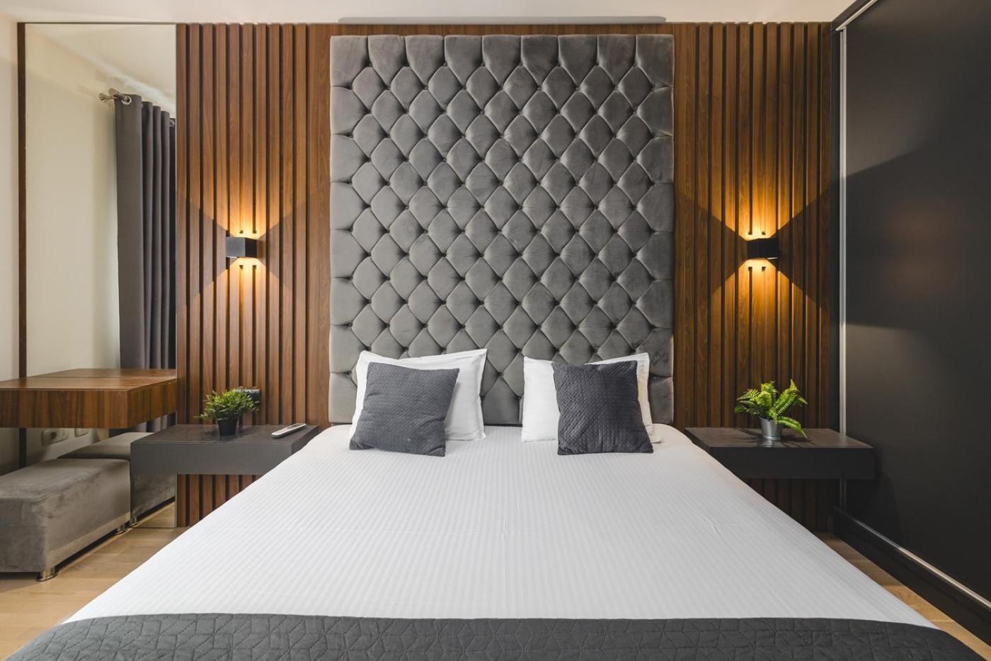 Harmony Apartments Podgorica Bagian luar foto