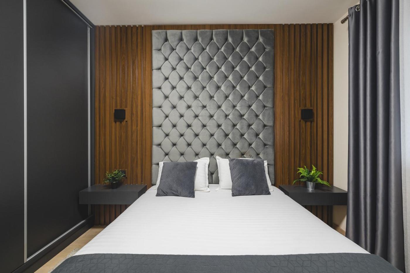 Harmony Apartments Podgorica Bagian luar foto
