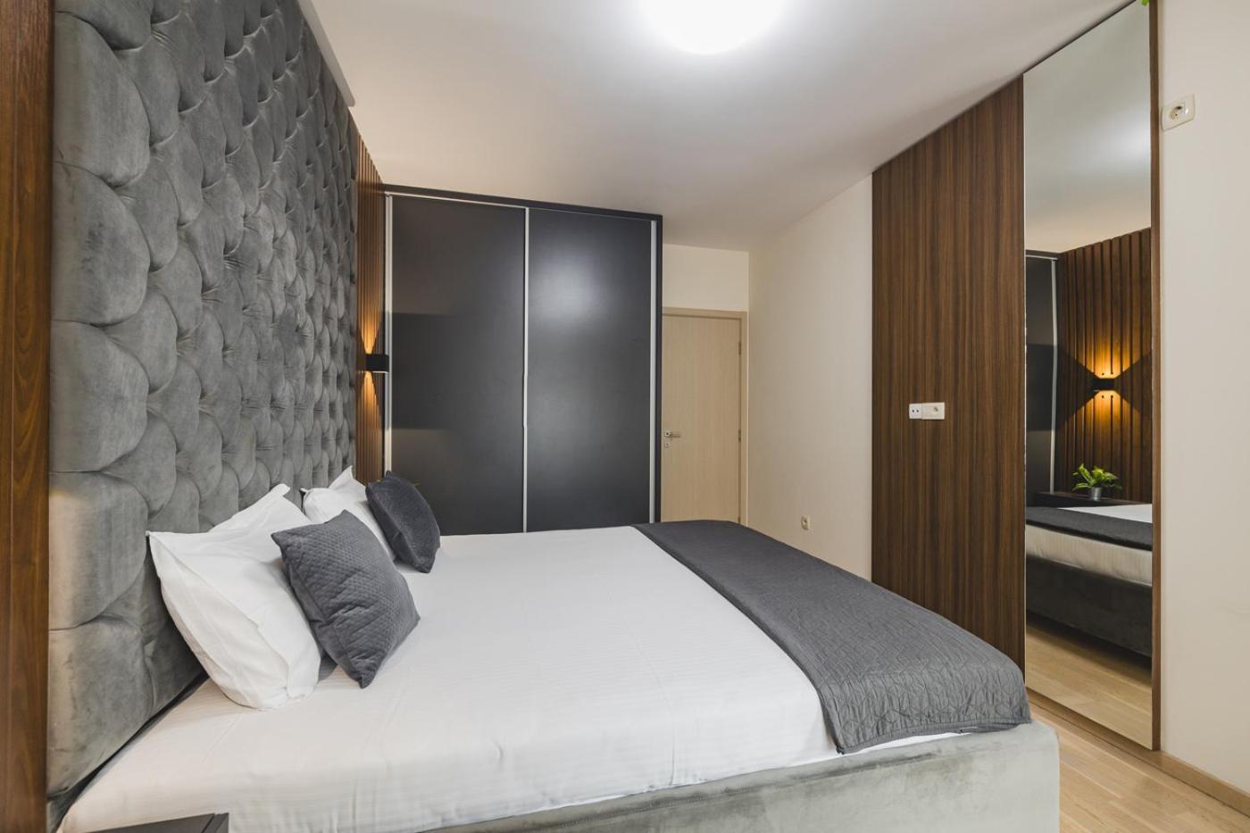 Harmony Apartments Podgorica Bagian luar foto