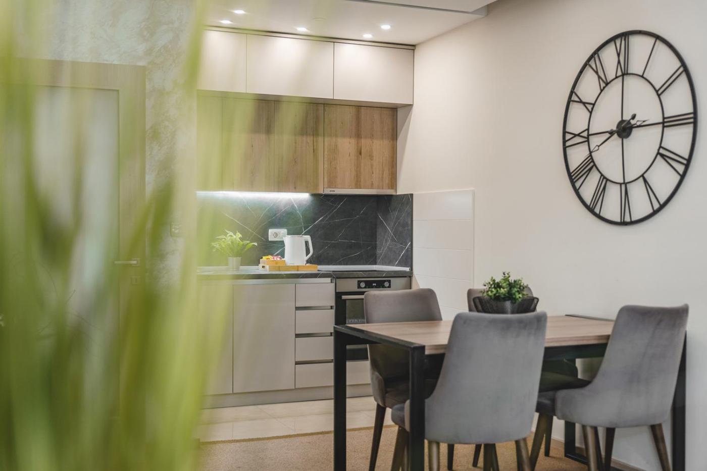 Harmony Apartments Podgorica Bagian luar foto