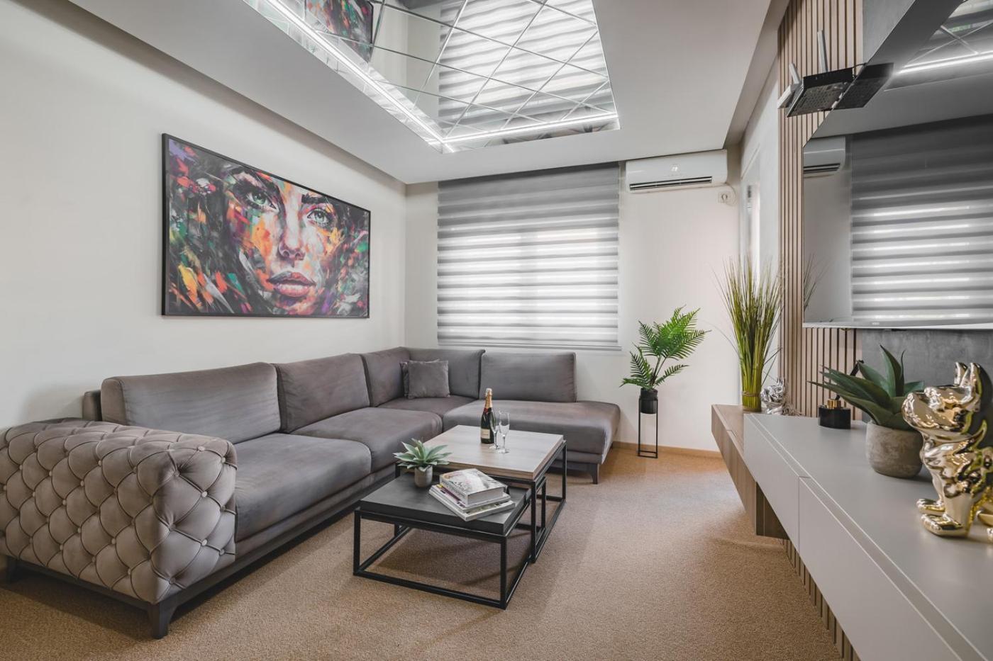 Harmony Apartments Podgorica Bagian luar foto