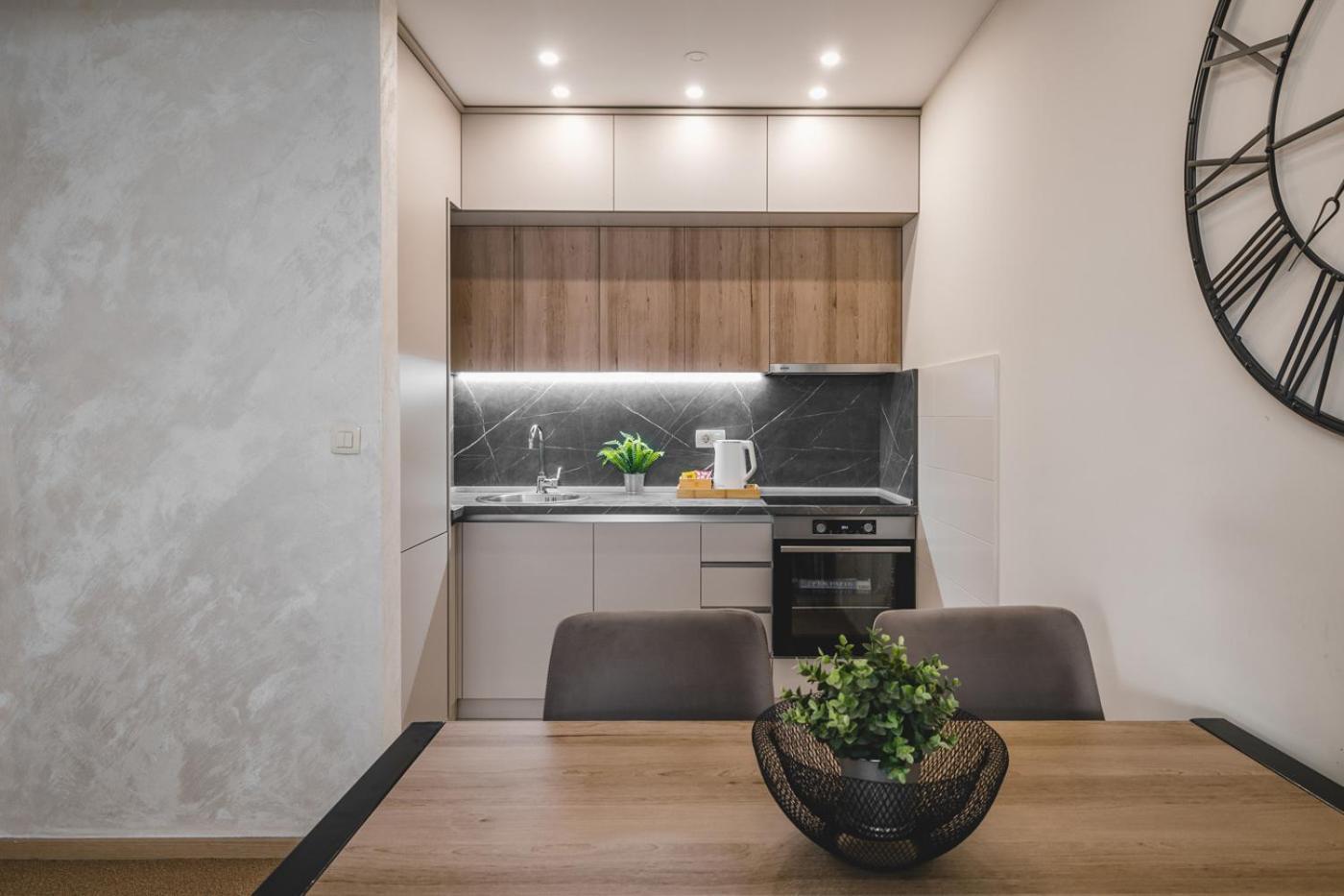 Harmony Apartments Podgorica Bagian luar foto