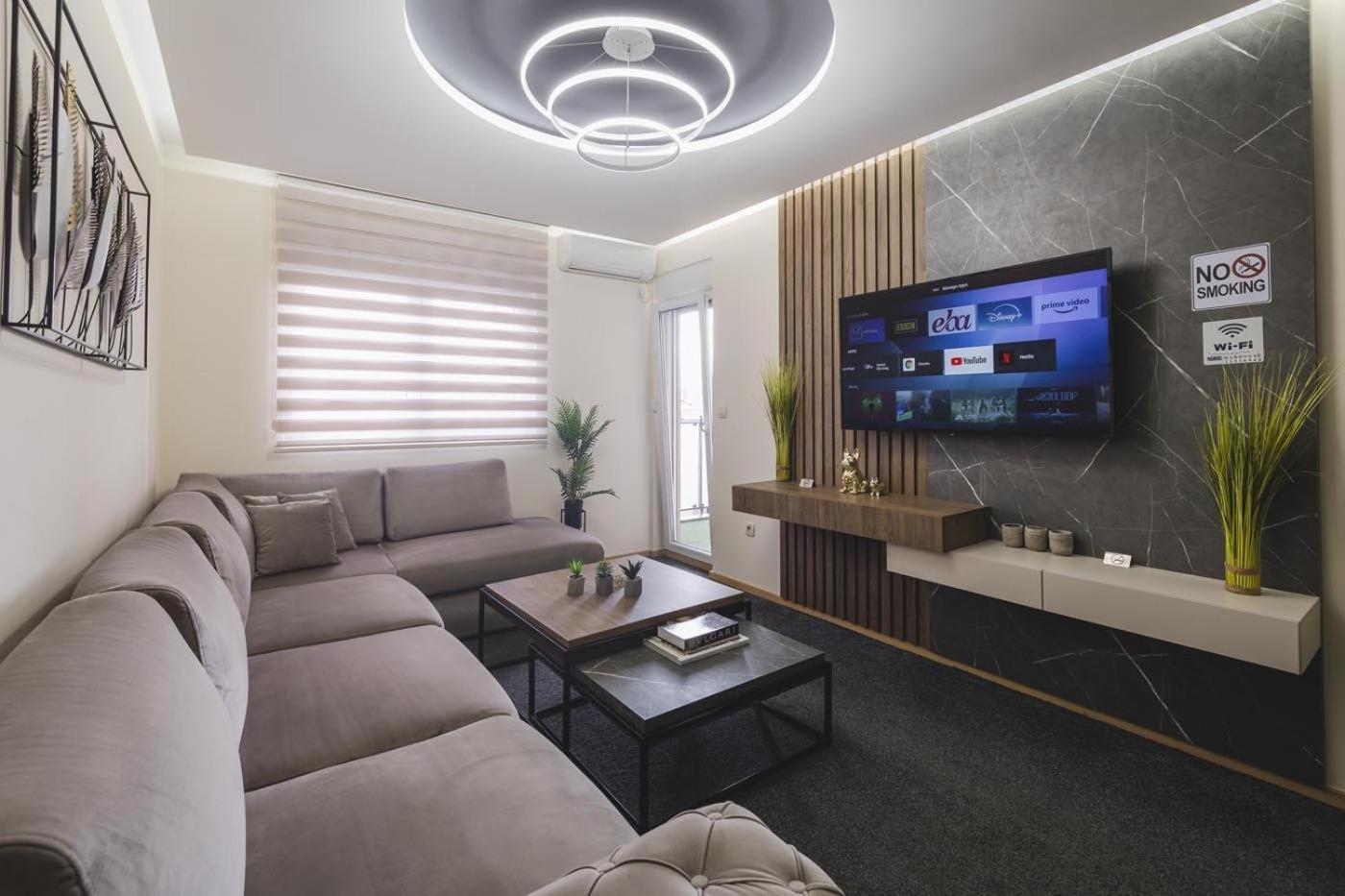 Harmony Apartments Podgorica Bagian luar foto