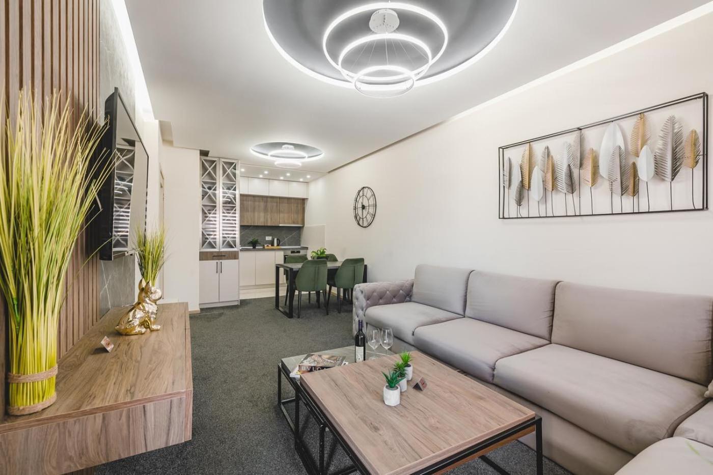 Harmony Apartments Podgorica Bagian luar foto