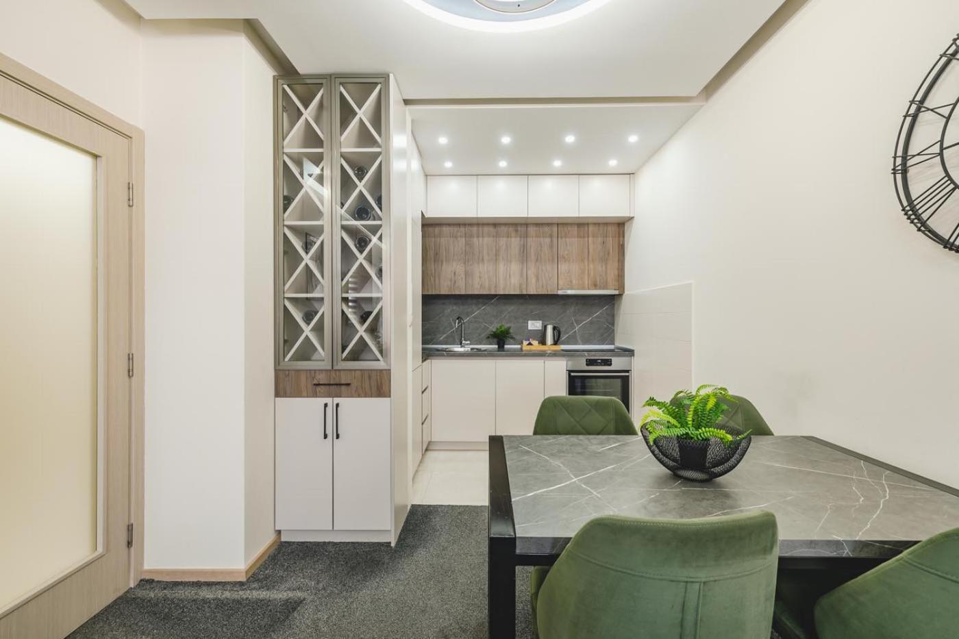 Harmony Apartments Podgorica Bagian luar foto