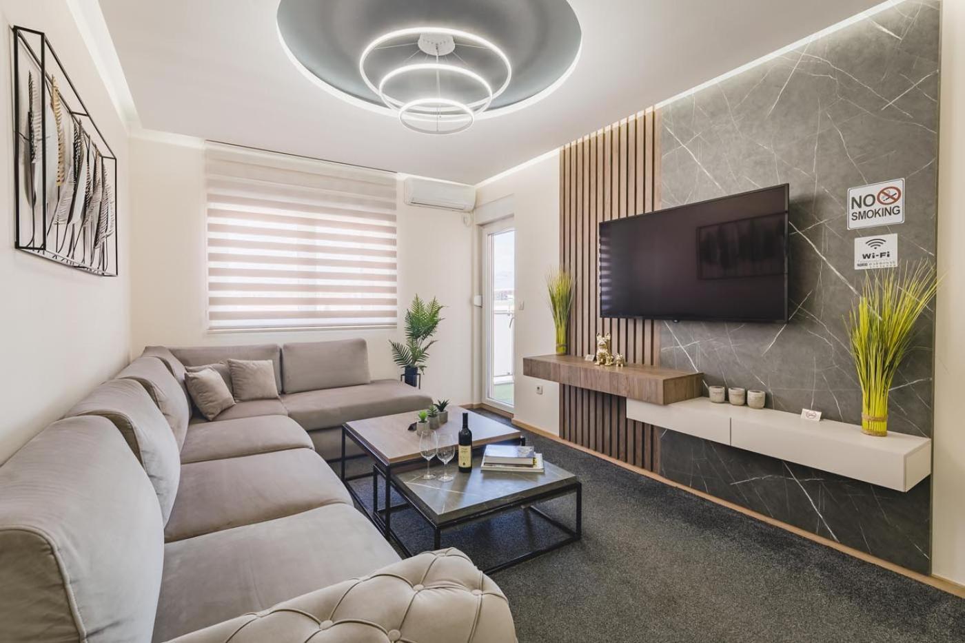 Harmony Apartments Podgorica Bagian luar foto