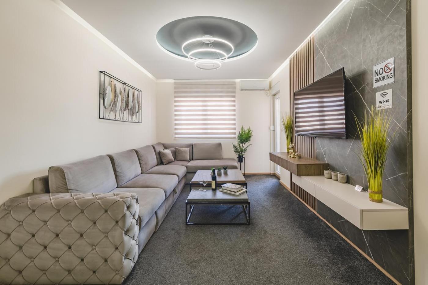 Harmony Apartments Podgorica Bagian luar foto