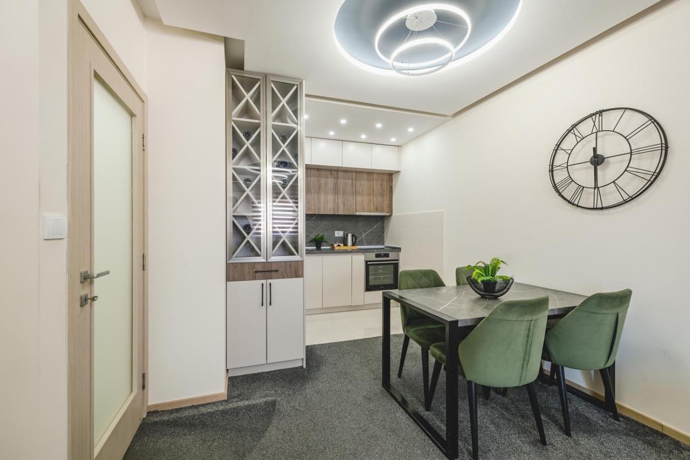 Harmony Apartments Podgorica Bagian luar foto