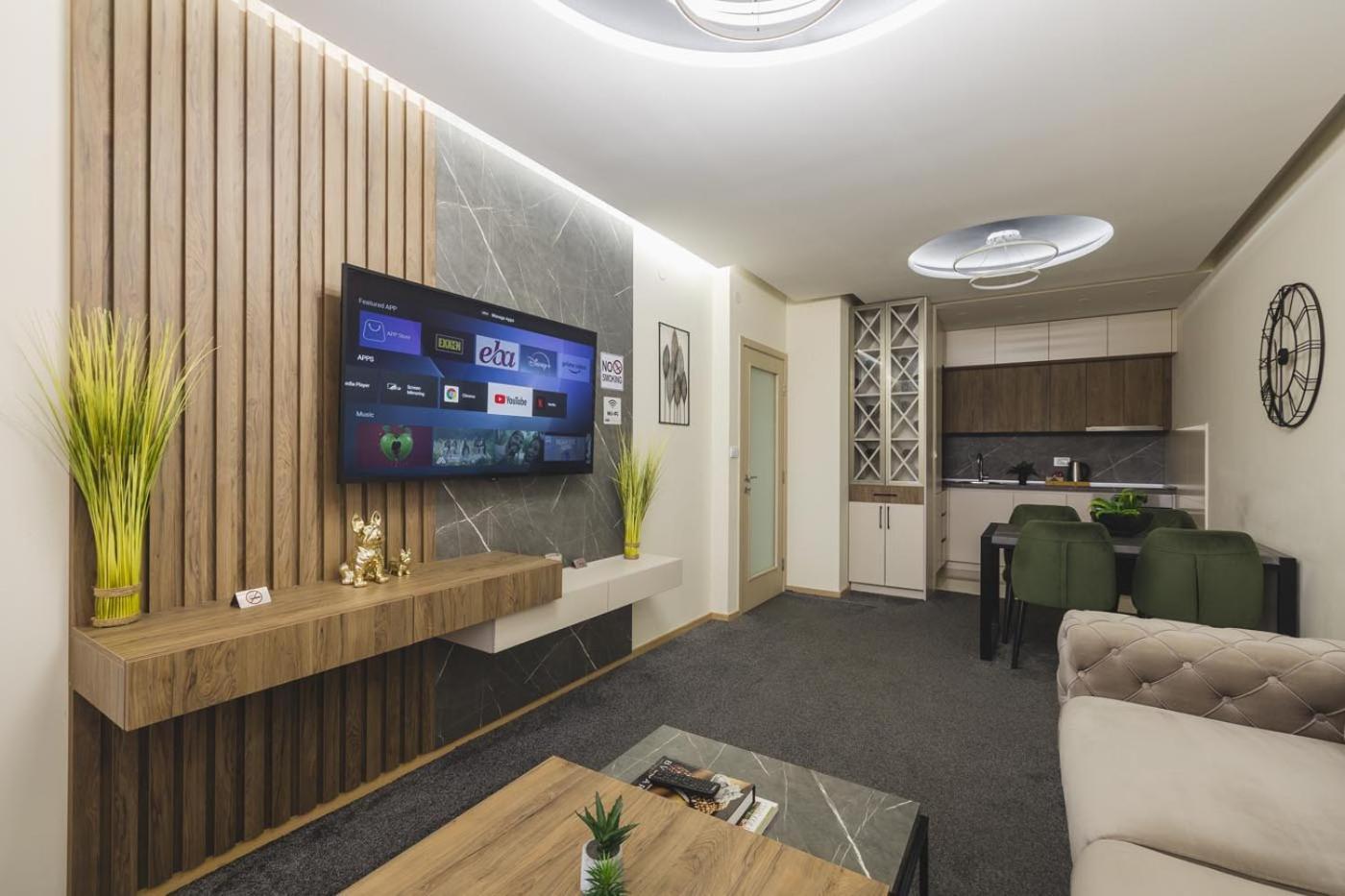 Harmony Apartments Podgorica Bagian luar foto