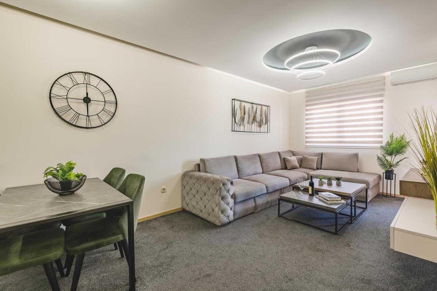 Harmony Apartments Podgorica Bagian luar foto