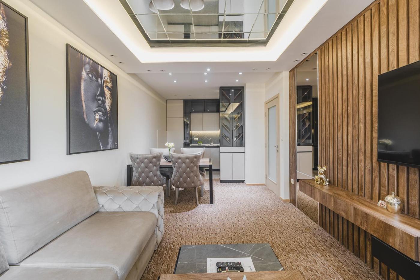 Harmony Apartments Podgorica Bagian luar foto