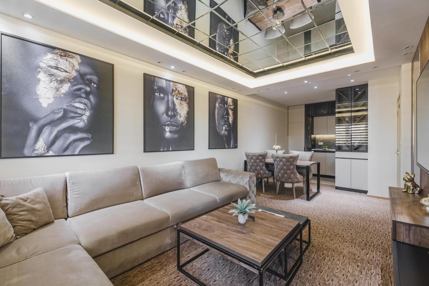 Harmony Apartments Podgorica Bagian luar foto