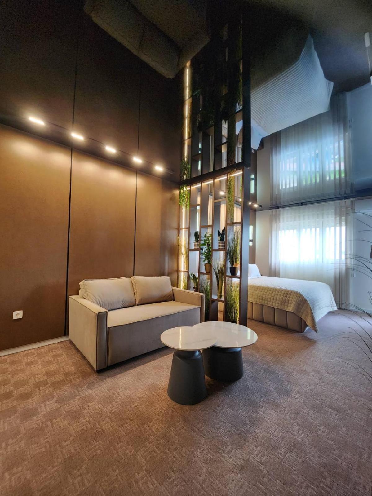 Harmony Apartments Podgorica Bagian luar foto