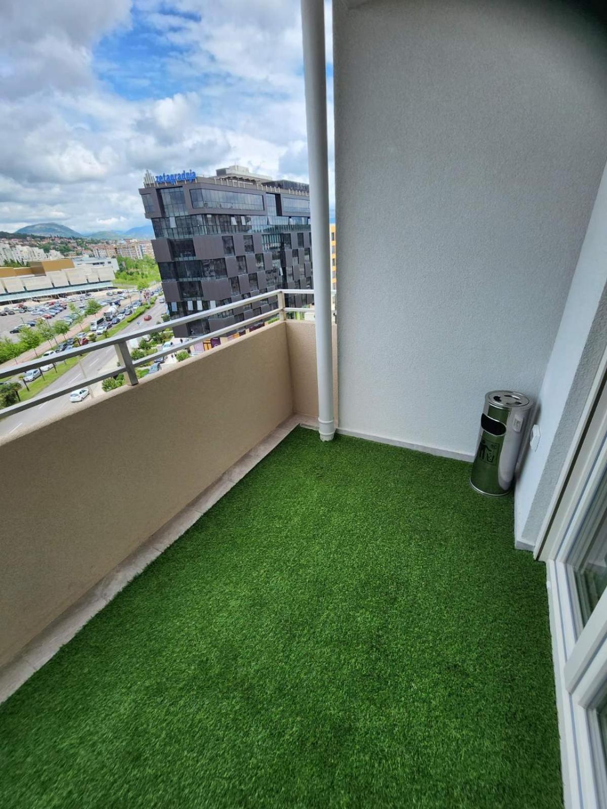 Harmony Apartments Podgorica Bagian luar foto