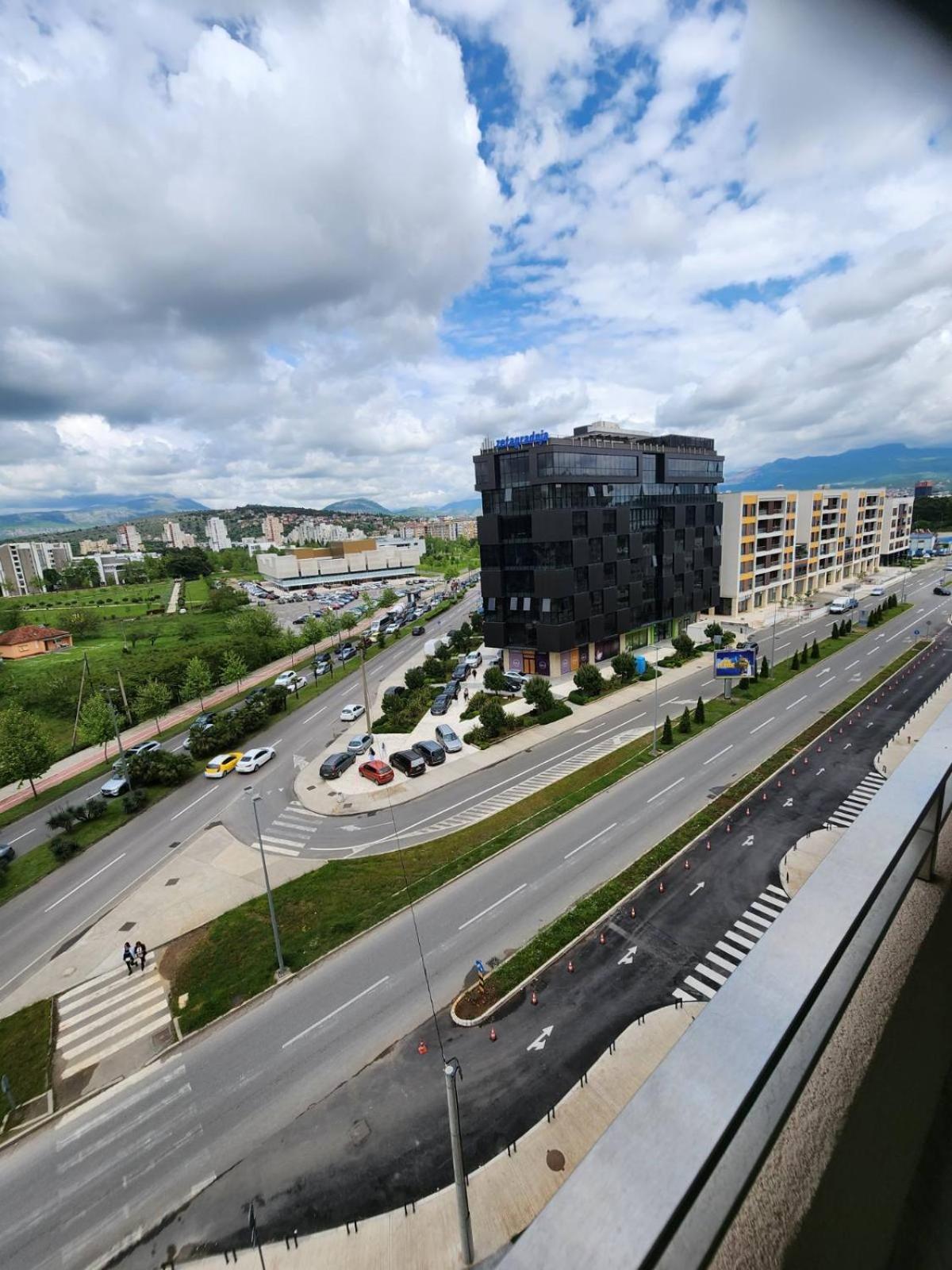 Harmony Apartments Podgorica Bagian luar foto