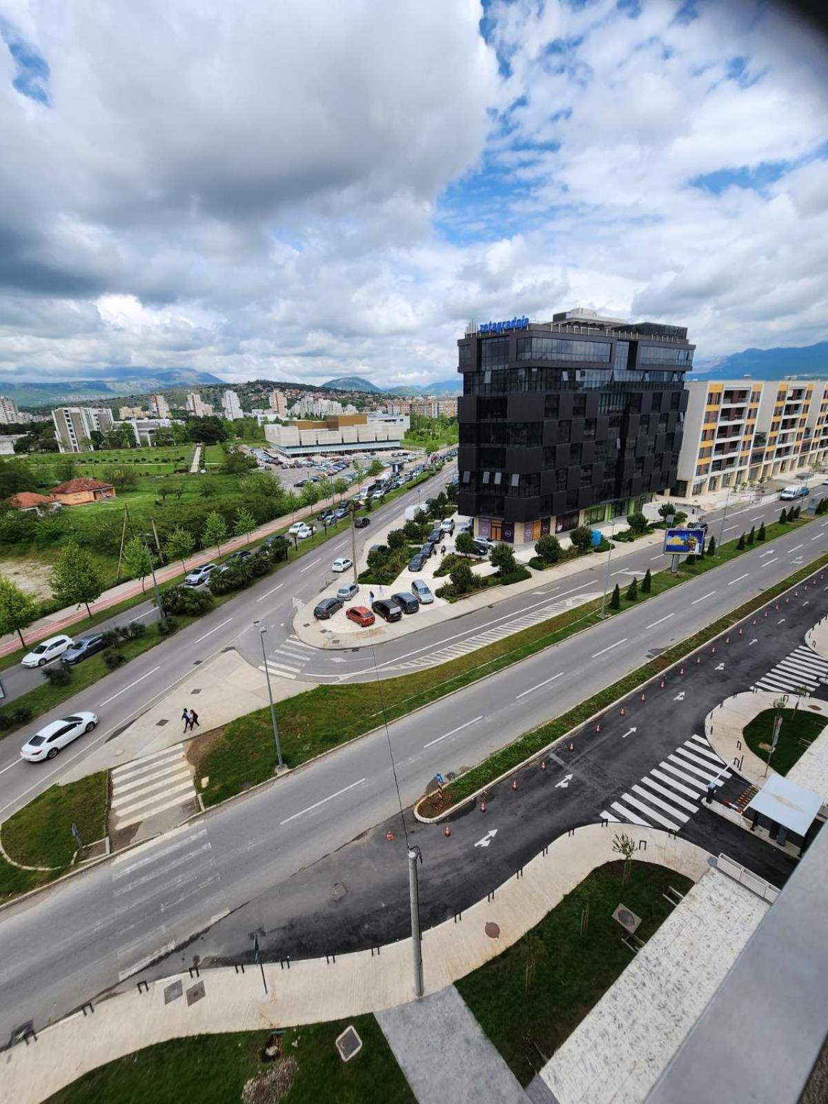 Harmony Apartments Podgorica Bagian luar foto